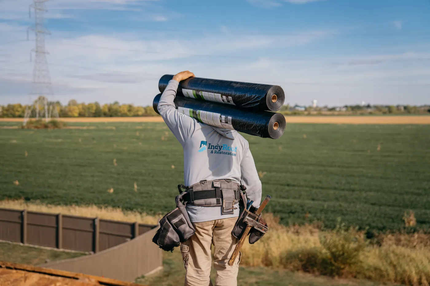 Manufacturer-certified roof installation in Roachdale