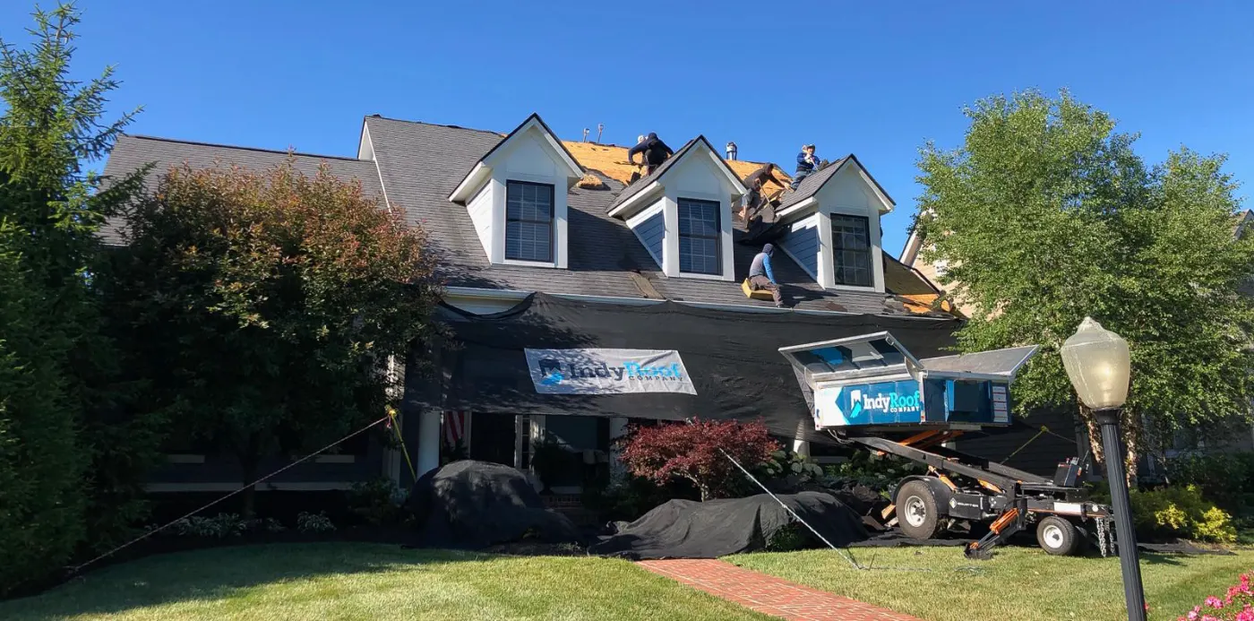 Roofing by Roachdale Roofing near Avon, IN